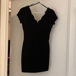 Little black cocktail dress